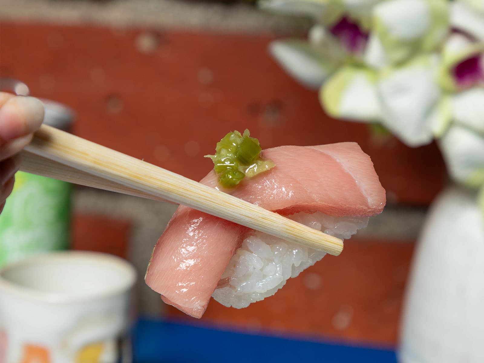 Toro with Kizami Wasabi
