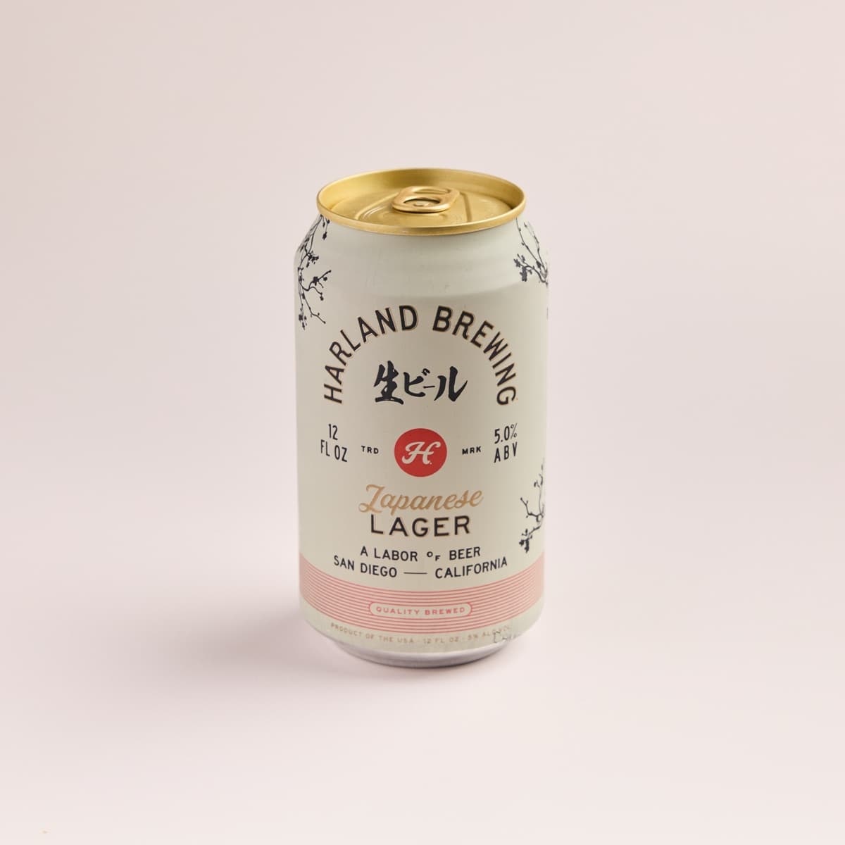 Harland Japanese Rice Lager