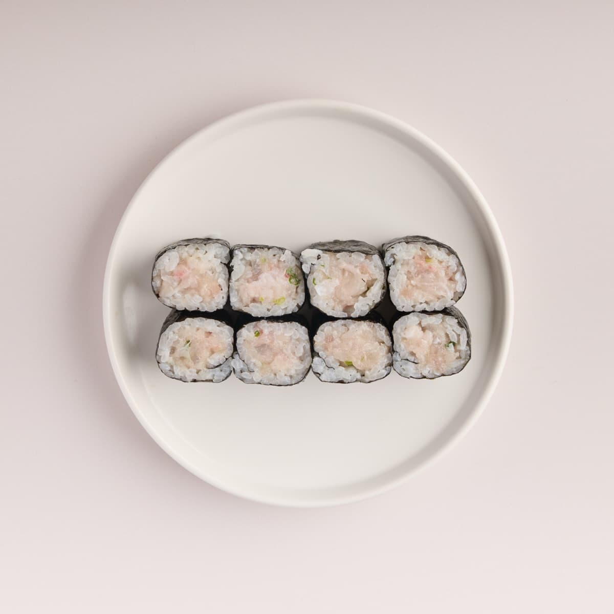 Yellowtail with Green Onion