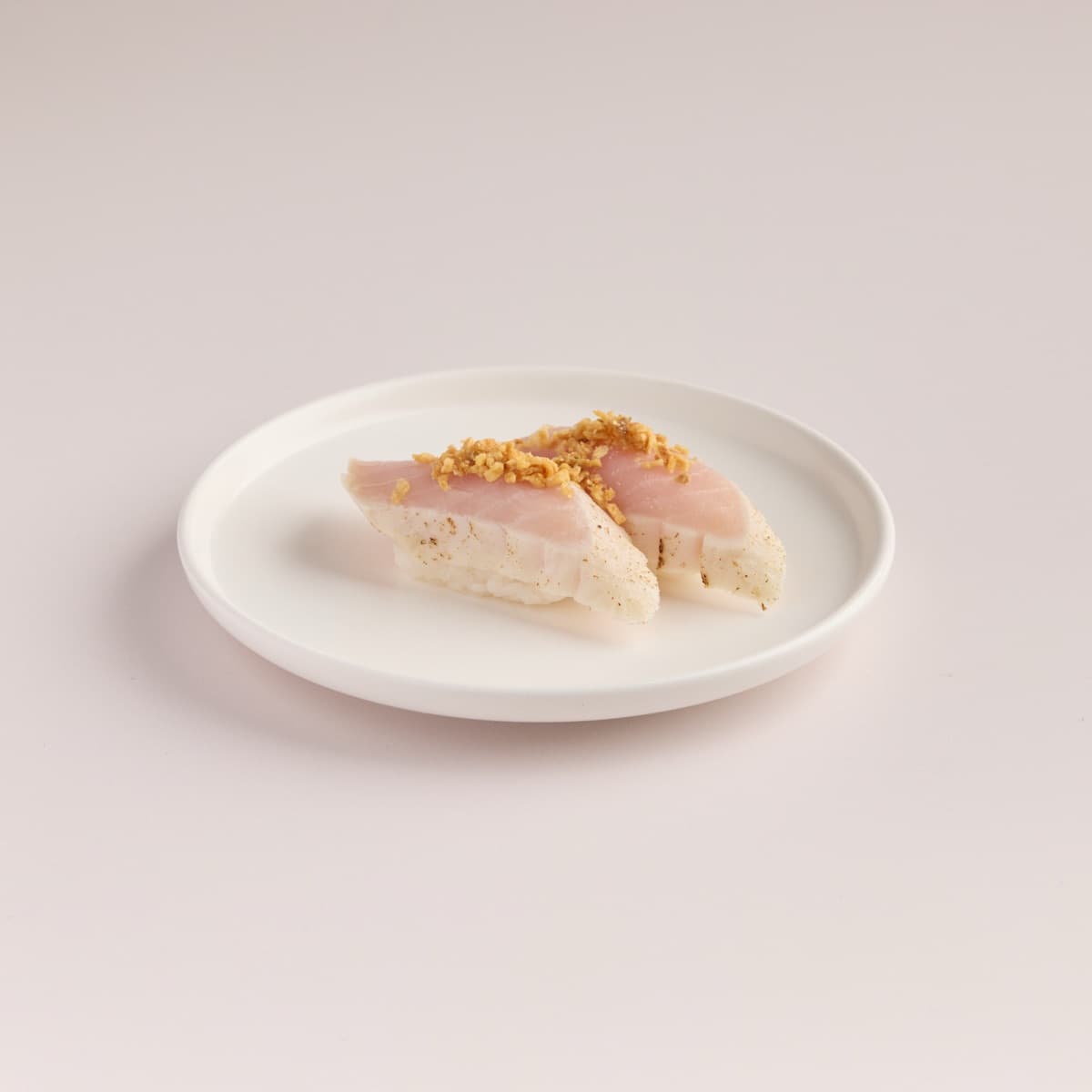 Seared Albacore with Olive Oil