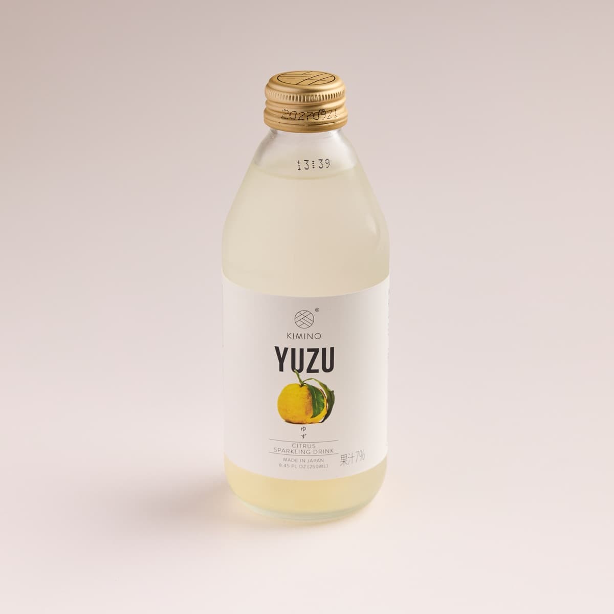 Kimino Yuzu Sparkling Juice