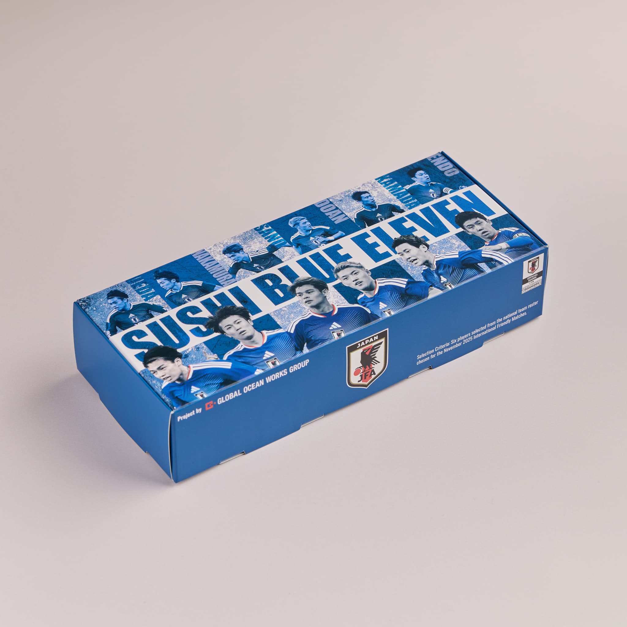 Sushi Blue Eleven — Small box