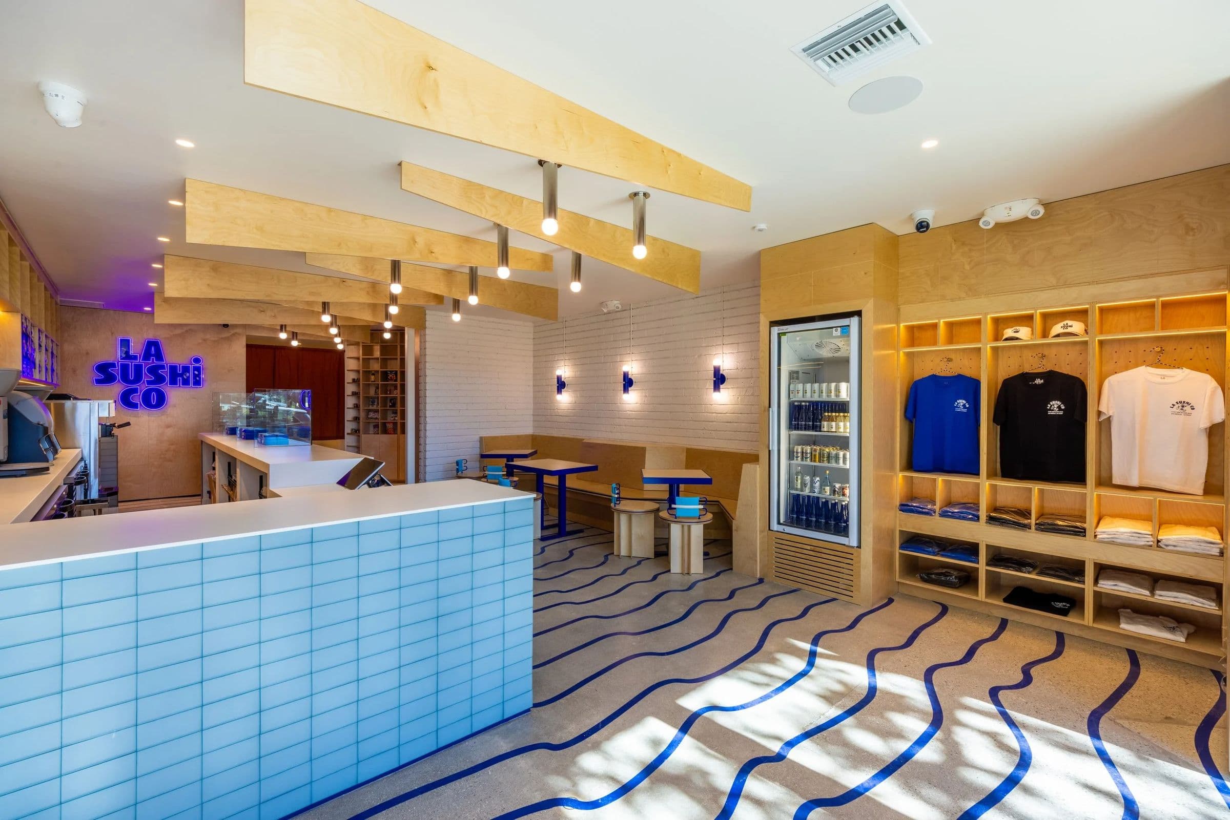 Inside LA Sushi Co — the Brentwood counter